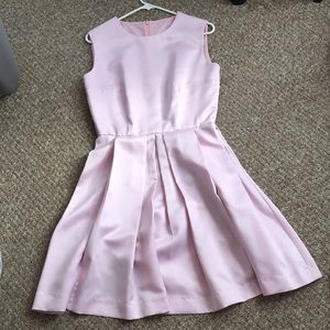 Pink homemade dress